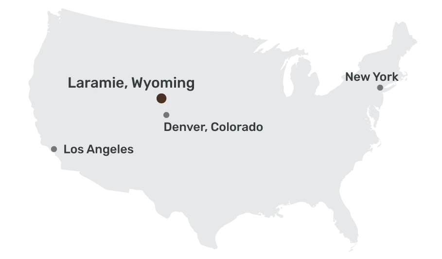 A state-of-the-art campus in Laramie, Wyoming